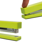 JAM Paper Modern Desk Stapler, Lime Green-Capacity: 2000 staples