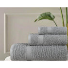 Buckingham Home Set of 3 Towels - Ultimate Grey-Durable Quality