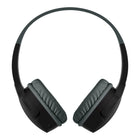 Belkin Soundform Kids Headphones - Black-A built-in microphone allows kids to talk to teachers and friends on their device.