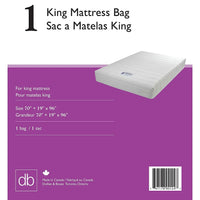 Crownhill Mattress Bag, King-Protect mattresses and box springs for moving and storage