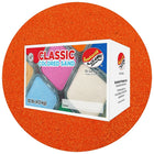 Sandtastik Classic Coloured Sand, 10 lb (4.5 kg) Box, Orange-Fine grain with natural sparkle throughout