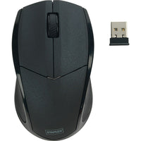 Staples Wireless Optical Mouse - Black-Staples Wireless Optical Mouse works great at home or in the office!