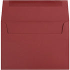 JAM Paper A6 Invitation Envelopes, 4.75 x 6.5, Dark Red, 1000 Pack (157458B)-Size: A6 (4 3/4" x 6-1/2")