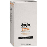 Gojo Natural Orange Pumice Hand Cleaner, JA382, 2 Pack-5000 ml Refill for PRO TDX 5000