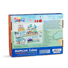 Hand2Mind Numberblocks MathLink Cubes 11–20 Activity Set - Multicolor-packed with fun filled activities: Each set includes 155 MathLink Numberblocks Cubes, 52 faceplates, 44 stickers, 10 numberlings, 10 character cards, 15 double-sided Write 'N' Wipe Activity Cards, Fourteen's Skateboard and Helmet, Twenty's Top Hat, 1 write and wipe pen and 1 activity guide.