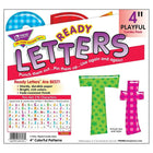 Trend Enterprises T-79756 Playful Combo Ready Letters, Assorted, 648 Pack-3 to 15 years