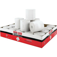 Staples Thermal Paper Rolls - 3" x 225' - 20 Pack-Provides clear and crisp images