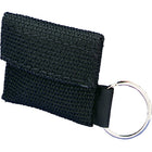 Safecross Cpr Face Shields In Pouch With Key Ring - 36 Pack (SAY564)-Colour - Black