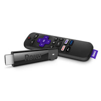 Roku Streaming Stick+ Streaming Player (3810CA)-Take your player on business trips. Or with you to uni. It’s easy to use almost anywhere there’s wireless.