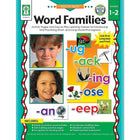 eBook: Key Education 804042-EB Word Families - Grade 1 - 2-You will receive two emails: one confirming your entire order, and one with a "Download Software" buttonYou can download immediately or return to your email to download later