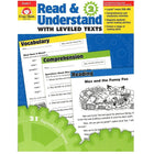 Evan-Moor Read And Understand with Leveled Texts Teacher Resource Book, Grade 2 (EMC3442)-Ages 7 - 8 and grades 2nd