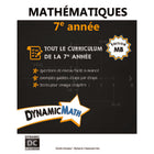 Dynamic Math Manitoba French - Grade 7-Math book contains clear and concise instructions, straightforward examples, and practice questions with answer key