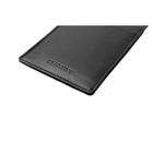 Champs Leather RFID Smart Tap Wallet - Black-RFID theft protection featuring a thin lining designed to help prevent electronic  theft 