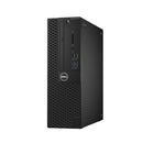 Dell Refurbished OPTIPLEX 3050 SFF, 3.2 GHz Intel Core i5-6500, 16GB RAM, 256GB SSD, Windows 10 Professional-16 GB DDR4 Memory
