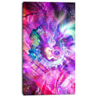 Designart Whimisical Womb Street Art Canvas Artwork, (PT3601-20-40)-Print