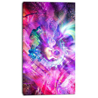 Designart Whimisical Womb Street Art Canvas Artwork, (PT3601-20-40)-Print