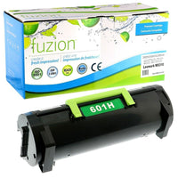 fuzion Lexmark 601H (60F1H00) Compatible Toner Cartridge - High Yield - Black-Ink Colour: Black