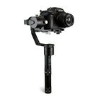 EVO Rage Gen2 3-Axis Handheld DSLR & Mirrorless Camera Gimbal Stabilizer-With a maxium payload of 4lbs (18kgs) the EVO Rage Gen2 supports most mirrorless & DSLR cameras using 3 distinguished power settings for light, medium and heavy payloads