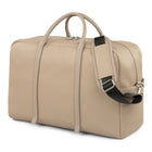 Bugatti Woman - Opera - Duffle Bag - Pebble Polyurethane- Taupe-Taupe / Vegan leather