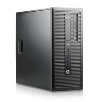 HP Refurbished Prodesk 600 G1 Tower Desktop, 3.2 GHz Intel Core i5 4570, 1 TB HDD, 8 GB DDR3, Windows 10 Professional-3.2 GHz Intel Core i5 4570 processor (6 MB cache)