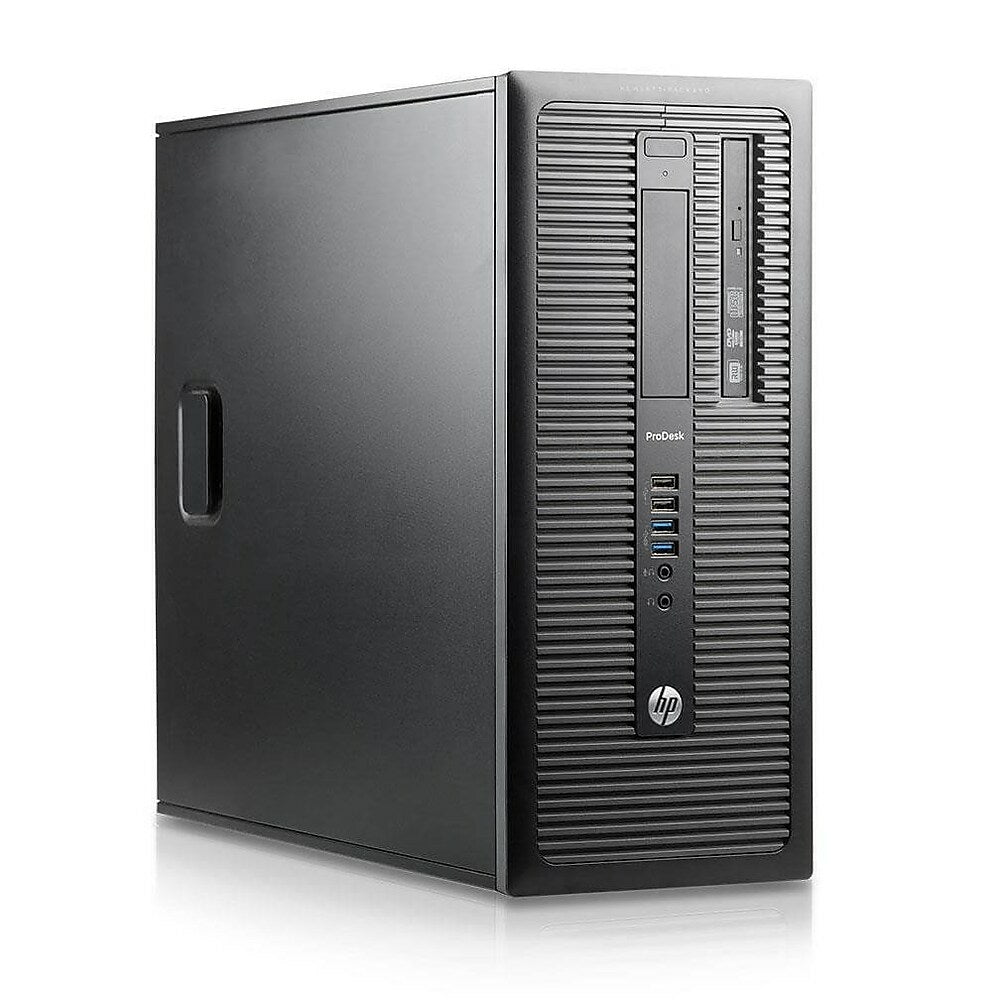 HP Refurbished Prodesk 600 G1 Tower Desktop, 3.2 GHz Intel Core i5