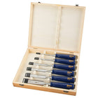 Irwin Marples Blue Chip Woodworking Chisels-SETS - 6-Pc Boxed Set