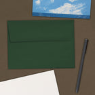 JAM Paper A7 Invitation Envelopes, 5.25" x 7.25", Dark Green, 1000 Pack (263917095b)-4