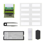 Trodat Stamp 'N Stick DIY Kit - Black Textile Ink-Text and icons can be set and changed any time