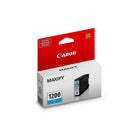 Canon PGI-1200 Original Pigment Ink Cartridge - 300 Pages - Cyan-Smudge-proof and highlighter resistant