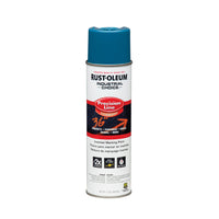 Rust-O-Leum Solvent Based Inverted Marking Paint - 17 oz. - Caution Blue (KQ210)-Colour: Caution Blue