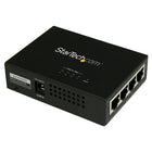 StarTech ® Injecteur Gigabit à 4 ports PoE+, 802.3at/af-Connectez, alimentez et utilisez facilement jusqu’à quatre appareils Gigabit alimentés par PoE