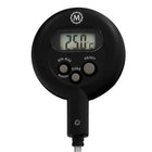 Marathon Digital Instant Read Kitchen Thermometer, Black (BA080008BK)-Extra long steel probe delivers readout in under 8 seconds