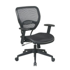 SPACE AirGrid Seat and Back Task Chair-Breathable AirGrid Seat and Back with Built-in Lumbar Support