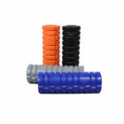 PurAthletics Compact Foam Roller - Blue-Instantly relieves sore muscles