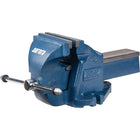 Aurora Tools Heavy-Duty Bench Vise, 6" Jaw Width, 3-1/2" Throat Depth-Jaw Opening 6-1/2"