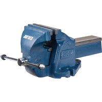 Aurora Tools Heavy-Duty Bench Vise, 6" Jaw Width, 3-1/2" Throat Depth-Jaw Opening 6-1/2"