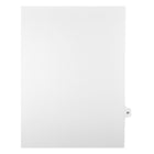 Mark Maker Legal Tabs - Letter Size - White - 1/15th cut - 25 tabs per package - 5 packages Pack - Number 57-White Single Tabs