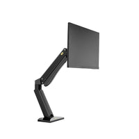 North Bayou 27"-40" Gas Strut Monitor Desktop Mount - Black (F45-B)-Monitor mount
