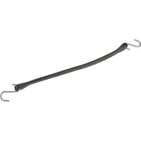Kleton Rubber Tie Downs - 15" - 12 Pack-Max Safe Stretch - 22.5"