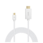 Logiix Mini DisplayPort - MDP to HDMI - 3 meters-Make direct Mini DisplayPort to HDMI connections without the hassle of using an adapter