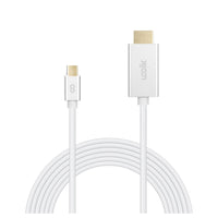 Logiix Mini DisplayPort - MDP to HDMI - 3 meters-Make direct Mini DisplayPort to HDMI connections without the hassle of using an adapter