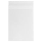 JAM Paper Cello Sleeves with Self Adhesive Closure, 4.63 x 5.88, Clear, 1000 Pack (A2CELLOB)-Clear