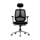 Nicer Furniture Promotion Task Office Chair with Headrest-Cushioned seat with built-in lumbar support for enhanced comfort.  