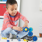 Learning Resources Gears! Gears! Gears! Treadmobiles - Multicolor-7