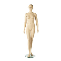 RP Adult Female Mannequin with Molded Hair, Caucasian Skin Colour-Full female mannequin