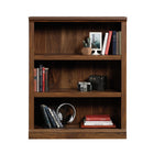 Sauder Miscellaneous Storage 3-Shelf Bookcase - 43.78" H - Grand Walnut (426428)-3 shelves - 2 are adjustable