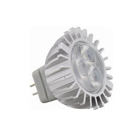 Northern Stars 80313 LED Light Bulb, MR11 3W, Dimmable, White, 2 Pack-LED MR11 bi-pin 12V 3W, Cool white