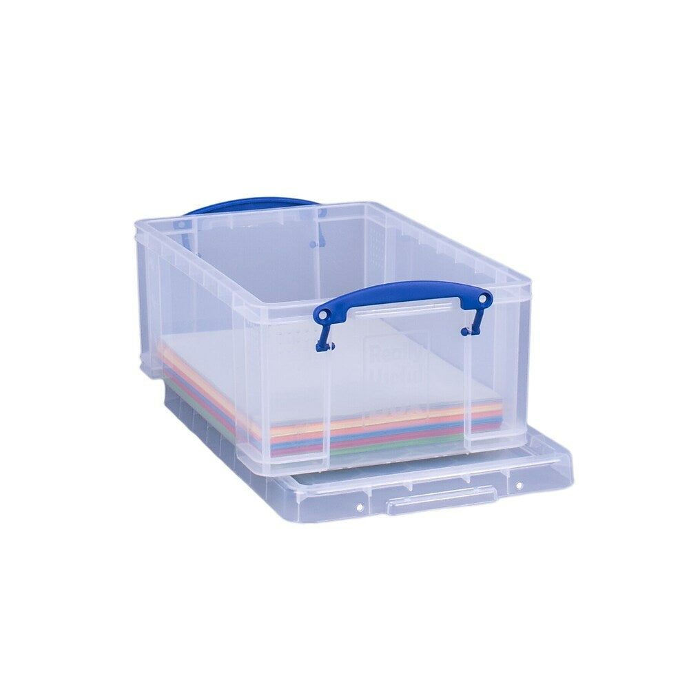 Really Useful Boxes 9L Storage Box, Clear | staples.ca