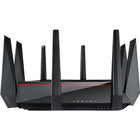 ASUS RT-AC5300 AC5300 Tri Band Gigabit WiFi Gaming Router with MU-MIMO and Parental Control-4x4 Antenna design with AiRadar universal beamforming for unbeatable wireless signal coverage