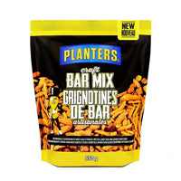 Planters Bar Pub Mix - 550g-Salty